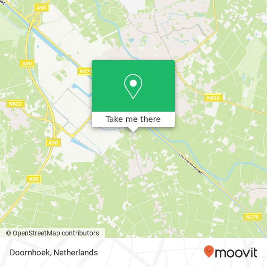 Doornhoek, 5465 Veghel map