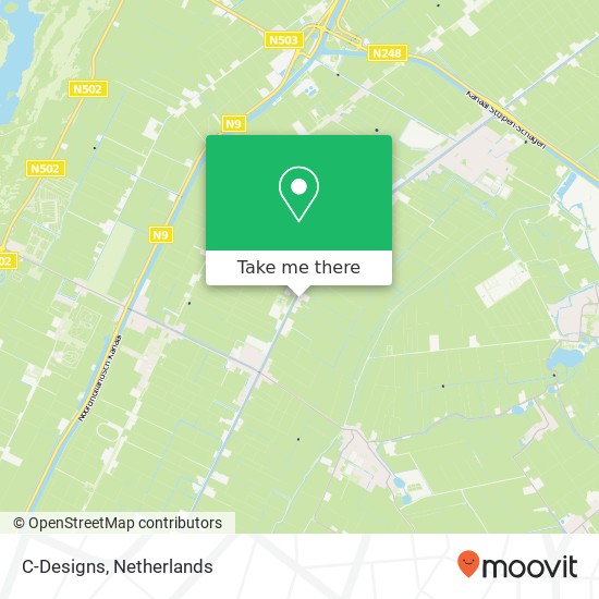 C-Designs, Grote Sloot 230 map