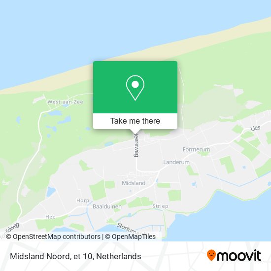 Midsland Noord, et 10 map