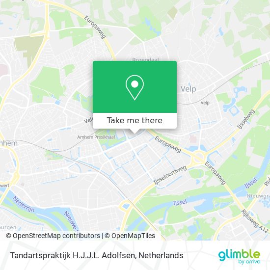 Tandartspraktijk H.J.J.L. Adolfsen map