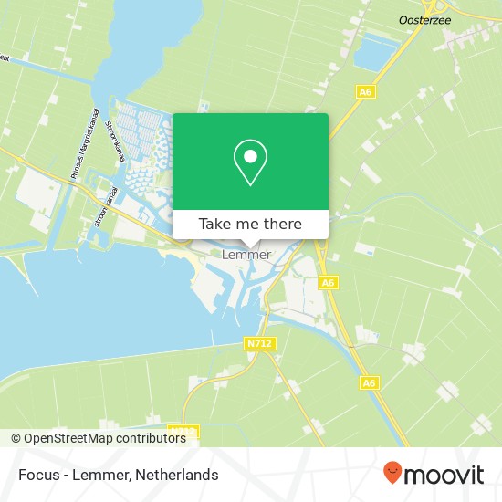 Focus - Lemmer, Kortestreek 5 map