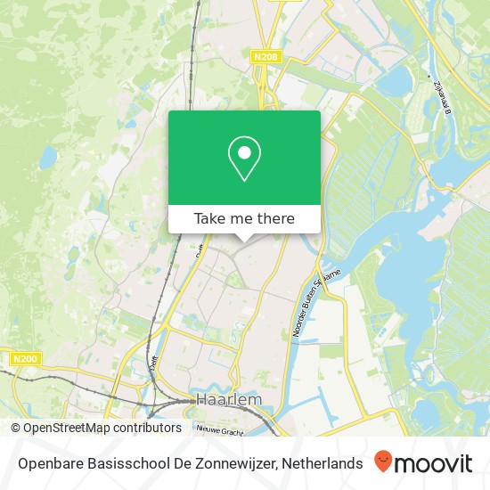 Openbare Basisschool De Zonnewijzer map