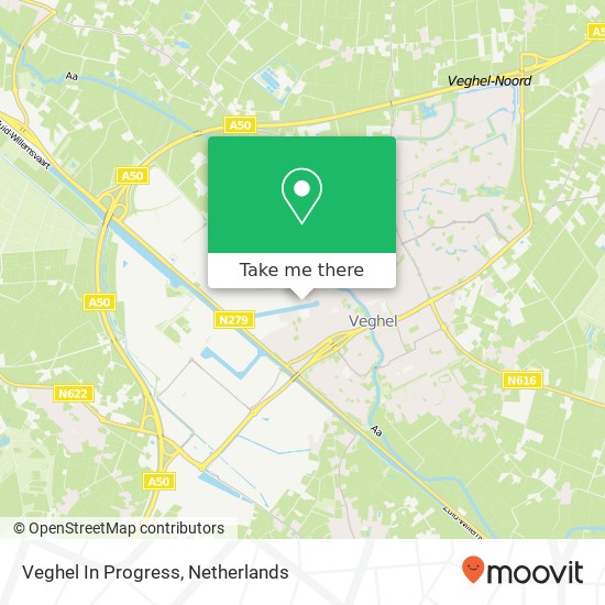 Veghel In Progress map