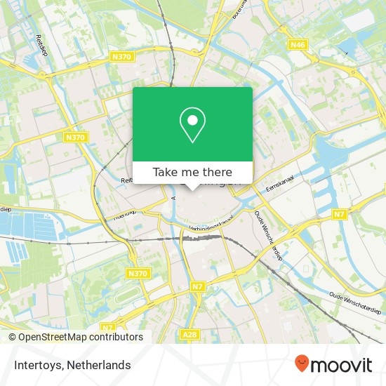 Intertoys map