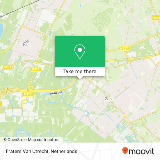 Fraters Van Utrecht map