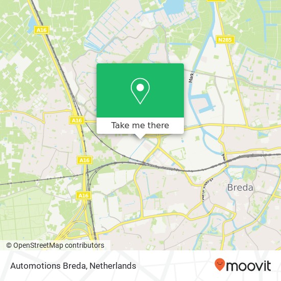 Automotions Breda Karte