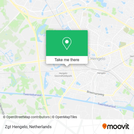 Zgt Hengelo map