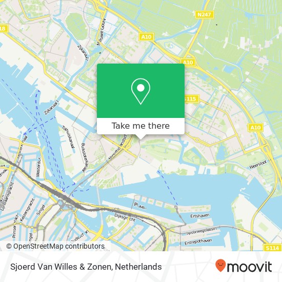 Sjoerd Van Willes & Zonen map