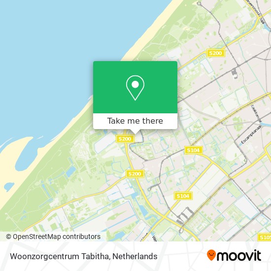 Woonzorgcentrum Tabitha map