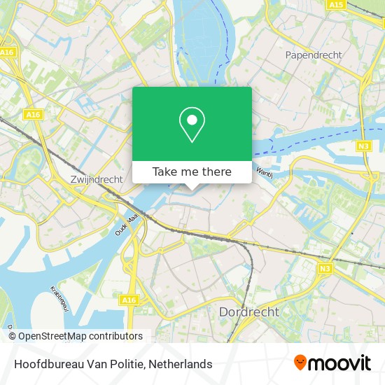 Hoofdbureau Van Politie map