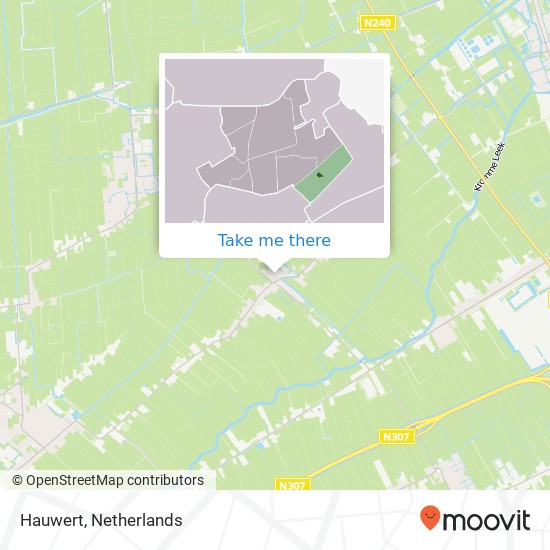 Hauwert map