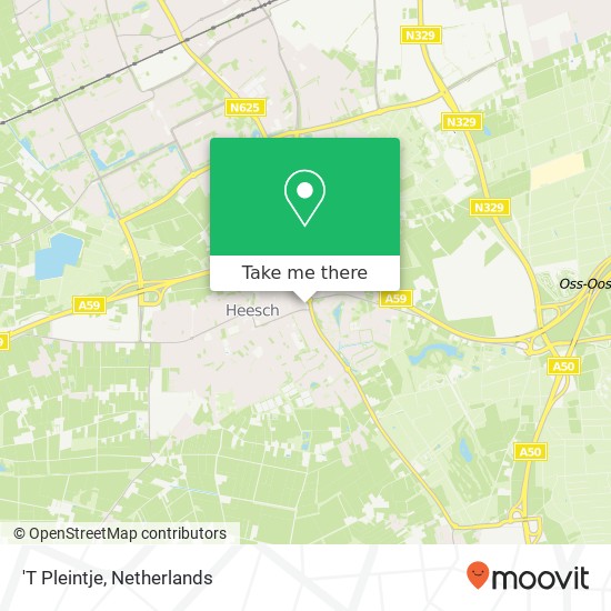 'T Pleintje map