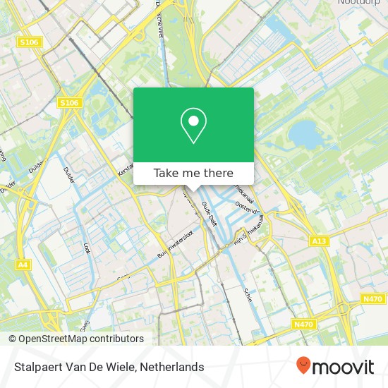 Stalpaert Van De Wiele map