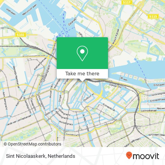 Sint Nicolaaskerk map