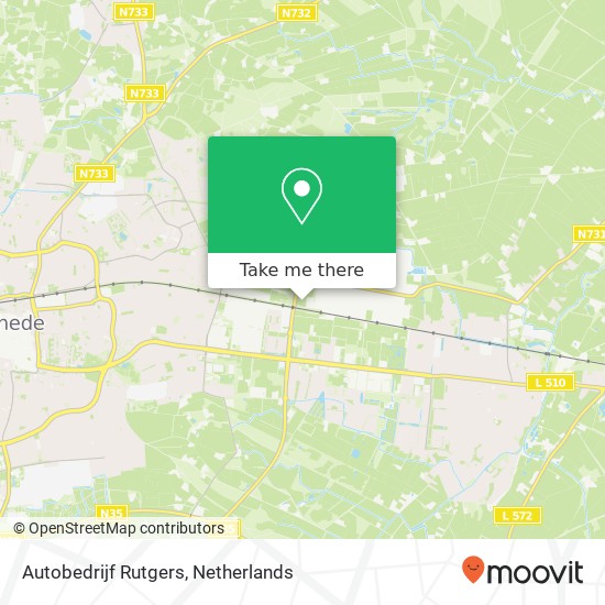 Autobedrijf Rutgers map