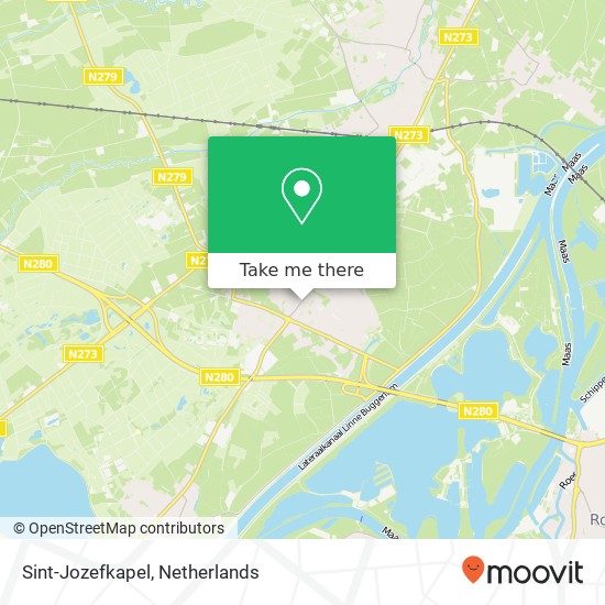 Sint-Jozefkapel map