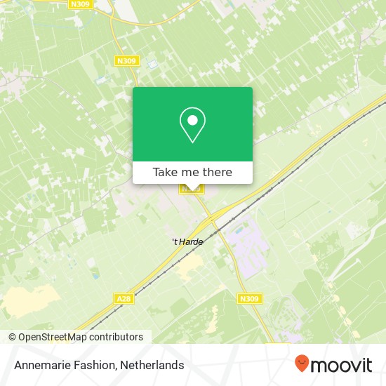 Annemarie Fashion map