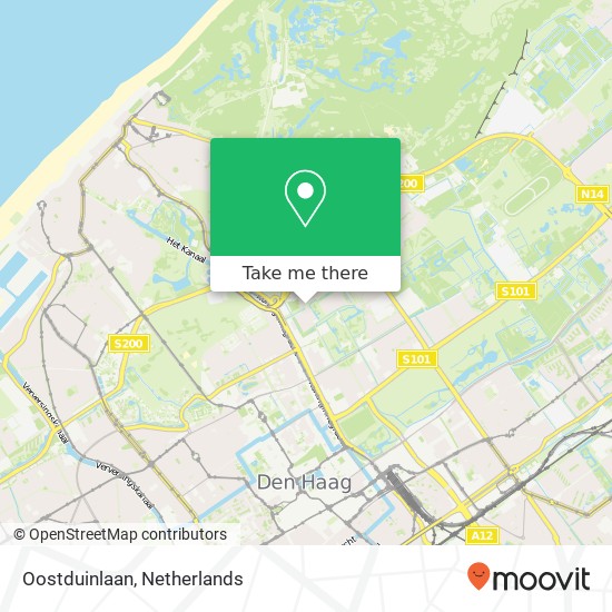 Oostduinlaan map