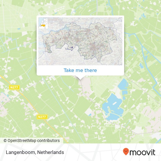 Langenboom map