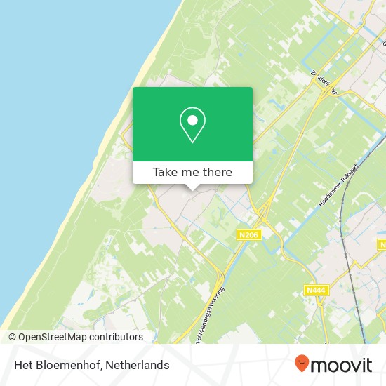 Het Bloemenhof map