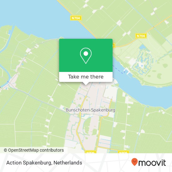 Action Spakenburg map