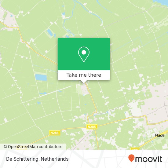 De Schittering map