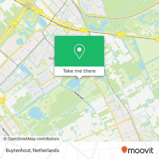 Buytenhout map