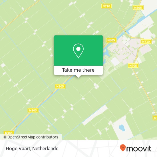 Hoge Vaart map