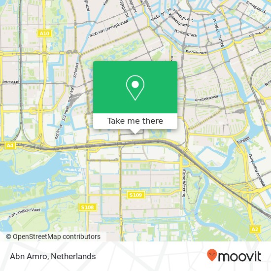 Abn Amro map