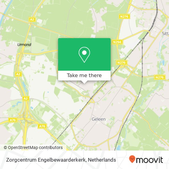 Zorgcentrum Engelbewaarderkerk Karte
