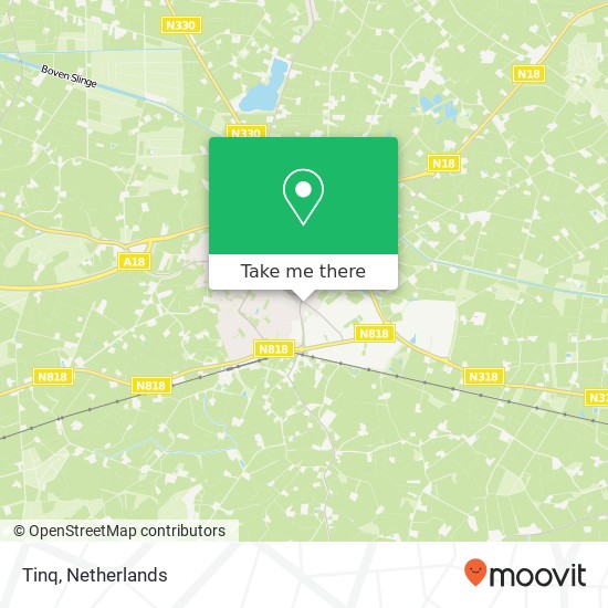 Tinq map