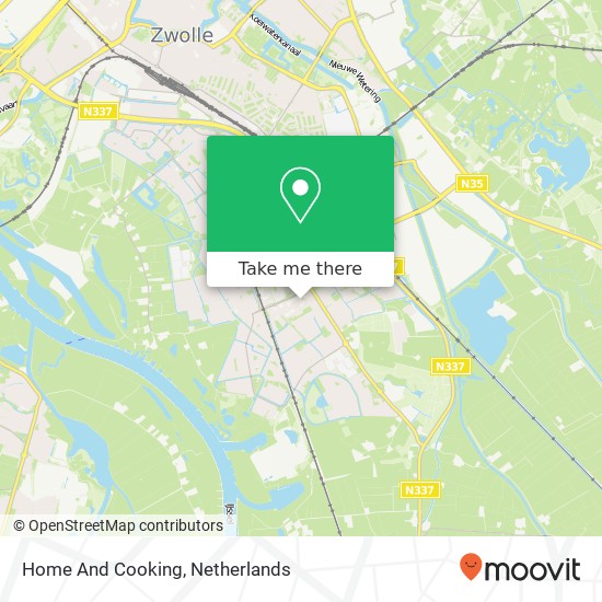 Home And Cooking map