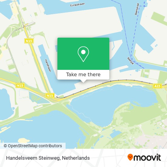 Handelsveem Steinweg map