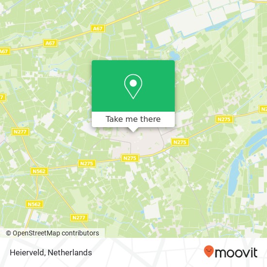 Heierveld map