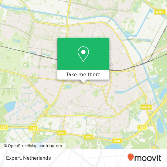 Expert map