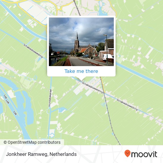 Jonkheer Ramweg map