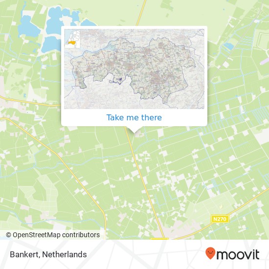 Bankert map