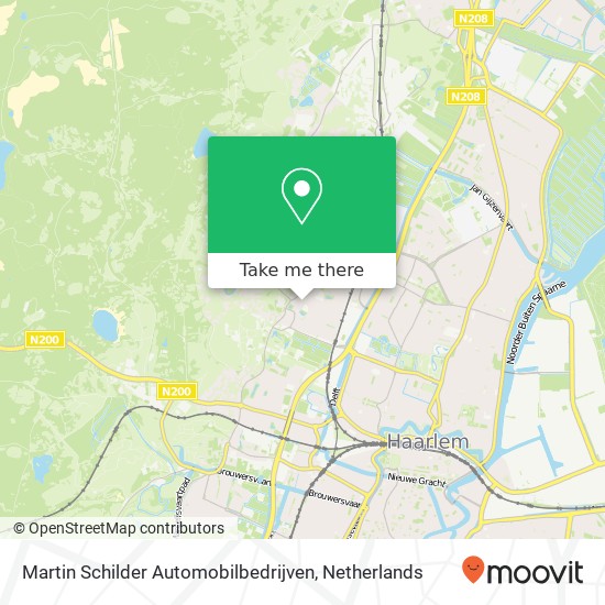 Martin Schilder Automobilbedrijven map