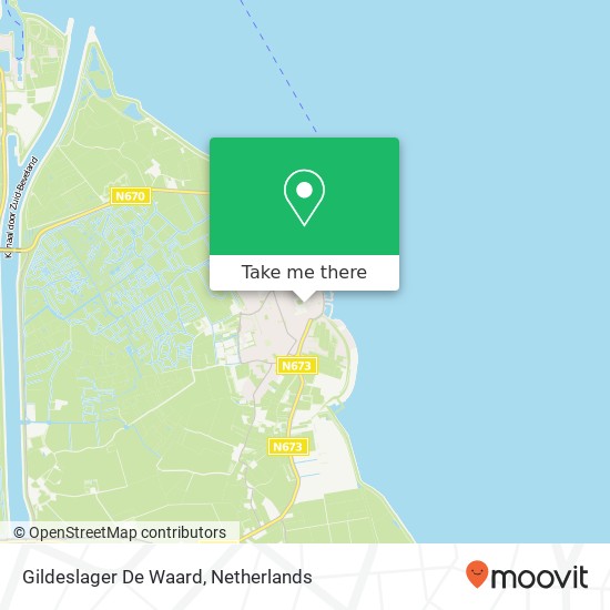 Gildeslager De Waard map