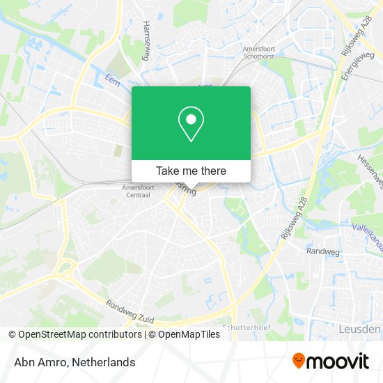 Abn Amro map