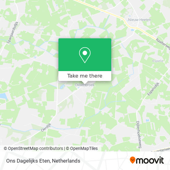 Ons Dagelijks Eten map