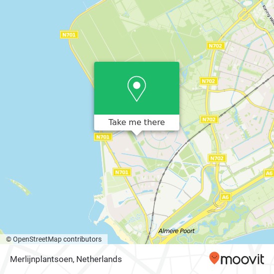 Merlijnplantsoen map