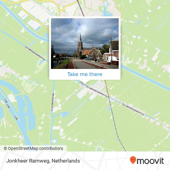 Jonkheer Ramweg map