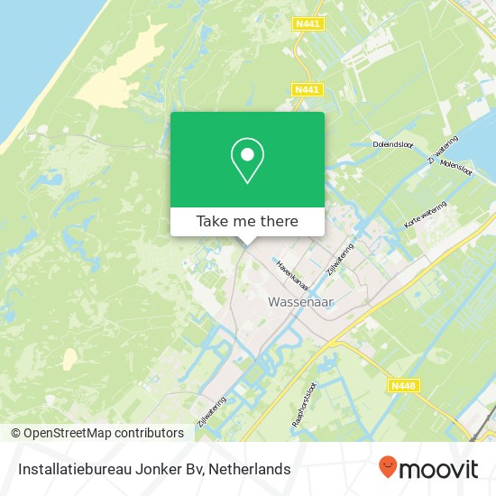 Installatiebureau Jonker Bv map