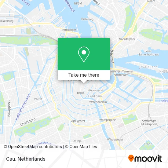 Cau map