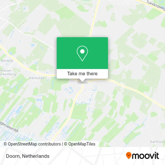 Doorn map