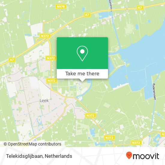 Telekidsglijbaan map