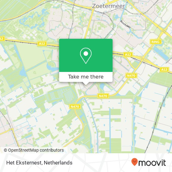 Het Eksternest map