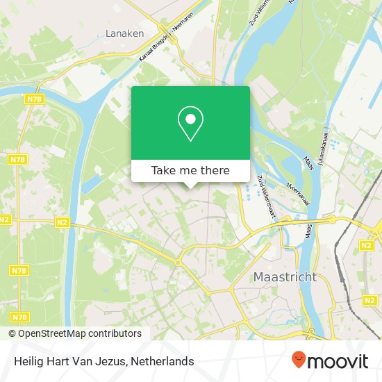 Heilig Hart Van Jezus map