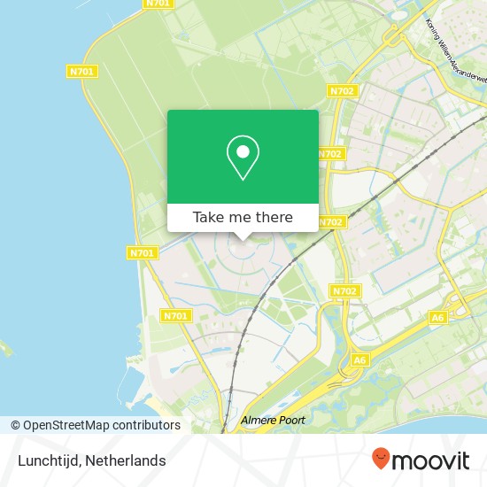 Lunchtijd map